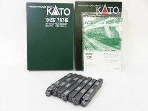 n5416k [ used ] N cage KATO 10-237 787 series [ relay ...] 7 both set [068-000100]