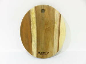 s3322k [送料950円]【中古】 SOTO ソト カッティングボード 木製フリーボード [111-000100]