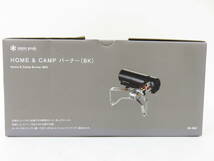 n5436k 【未使用】 Snow Peak スノーピーク Home&Camp バーナー ホーム&キャンプバーナー ブラック BLACK GS-600 [111-000100]_画像1