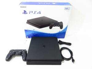 n5446k 【中古】 SONY PlayStation 4 PS4 CUH-2000A 本体一式 ※欠品有 [051-000100]