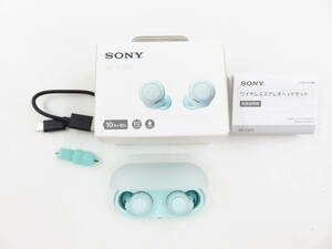 k6154k [ postage 650 jpy ][ used ] SONY Sony wireless earphone WF-C500 [094-000100]