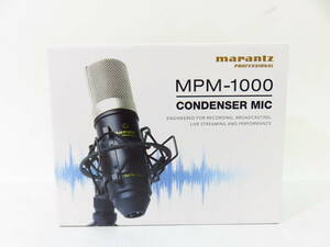 s3353k [送料950円]【未開封】 marantz マランツ コンデンサーマイク MPM-1000 [093-000100]