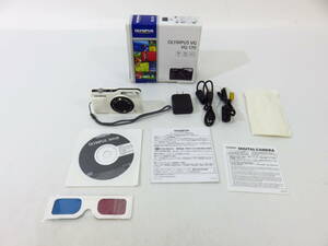 s3366k [ postage 950 jpy ][ present condition goods ] OLYMPUS Olympus digital camera VG-170 [099-240529]