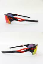 s3309k [送料950円]【ジャンク】 OAKLEY オークリー レーダーロックパス サングラス 009206-37 [116-000100]_画像4