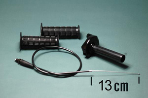 新品　ハイスロキット　アクセルワイヤー800mm　モンキー E73