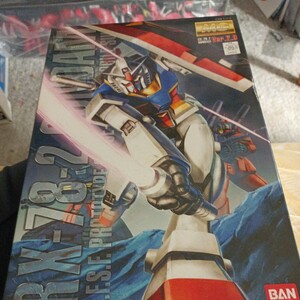 RX-78-2 ガンダム Ver.2.0 （1/100スケール MG 機動戦士ガンダムファースト 2028924）