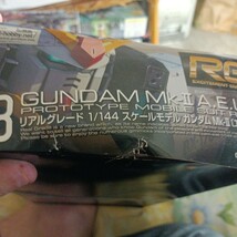 RX-178ガンダムMK2エウーゴ仕様 （1/144スケール リアルグレード（RG） 08 機動戦士Zガンダム 2174360）_画像3