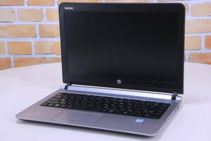 ジャンク! ノートパソコン HP ProBook 430 G3 3165NGW HDD欠品 動作未チェック 部品取り商材 現状品■(F9393)