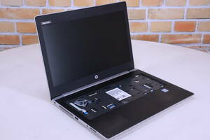 ジャンク! ノートパソコン HP ProBook 430 G5 3168NGW HDD/メモリ/キーボード欠品 動作未チェック 部品取り商材 現状品■(F9385)