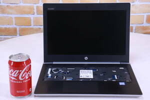 ジャンク! ノートパソコン HP ProBook 430 G5 3168NGW HDD/メモリ/キーボード欠品 動作未チェック 部品取り商材 現状品■(F9386)