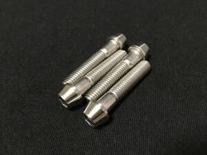 [ postage included ] stainless steel taper bolt 4 pcs set M8×40. "Brembo" caliper 