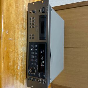 SONY 業務用DATテープデッキ PCM-R500