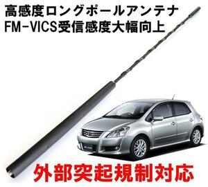 ビートソニック ブレイド用 FM/AM感度アップ FM-VICS受信感度大幅向上 純正を超える高感度を実現 ロングポールアンテナ FPA2