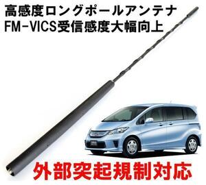 ビートソニック　フリード用 FM/AM感度アップ FM-VICS受信感度大幅向上 純正を超える高感度を実現 ロングポールアンテナ FPA2