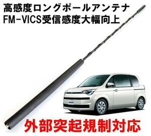 ビートソニック スペイド用 FM/AM感度アップ FM-VICS受信感度大幅向上 純正を超える高感度を実現 ロングポールアンテナ FPA2