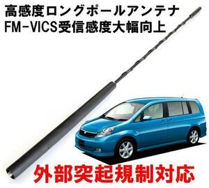 ビートソニック アイシス用 FM/AM感度アップ FM-VICS受信感度大幅向上 純正を超える高感度を実現 ロングポールアンテナ FPA2