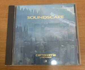 CD:SOUNDSCAPE carrozzeria PIONEER OCEAN/RAIN/HEART 全17曲 ヒーリング 