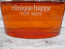 m1627 Clinique happy クリニークハッピー フォーメン オーデコロン CLI 香水 残量80％以上 中古品 ゆうパック元払い60サイズ 同梱OK_画像2