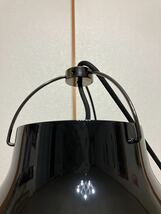 最終価格　Fritz Hansen（フリッツ・ハンセン）「CARAVAGGIO P3（カラヴァジオ）」 ブラック 天井照明　 ペンダントライト　ランプ 北欧 _画像3