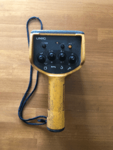 UNIC 　Unic　radio controlCrane　RC-31R-HK 電源OK 送料無料