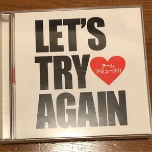 チーム・アミューズ!! Let's try again CD+DVD