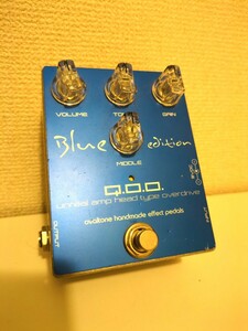 Ovaltone Q.O.O. Blue Edition