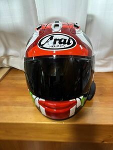  ARAI full-face шлем RX-7X Drudi Performance б/у товар 