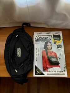  Coleman shoulder bag unused goods plus extra 