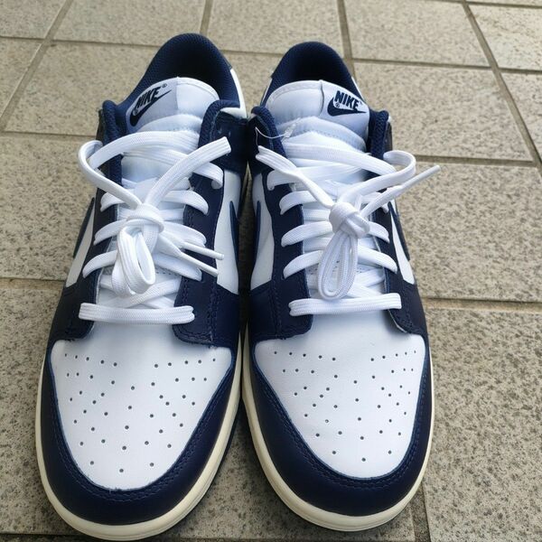 【新品未使用】Nike WMNS Dunk Low Vintage Navy