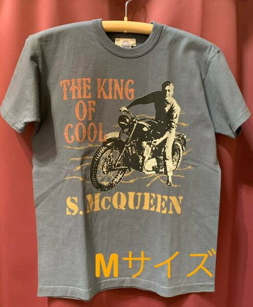 トイズマッコイ TMC2306 S.マックィーン TEE BARBED-WIRE M