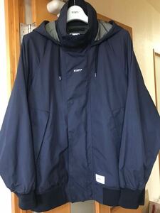 WTAPS/ダブルタップス INCOM JACKET NYLON TUSSAH/ナイロンジャケット サイズ2 Mサイズ