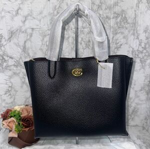 新品★COACH ウィロウ トート 24 C8869