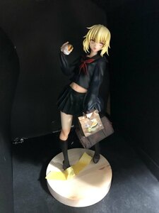 Fate/Grand Order FGOfeito garage kit aru Tria * Horta handle burger has painted final product figure 