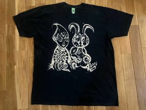 DARBURY STENDERU PRINT футболка черный XL размер Nepenthes 