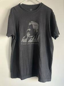 Mountain Research mountain li search T-shirt L size Freed lihi* knee che Friedrich Nietzsche