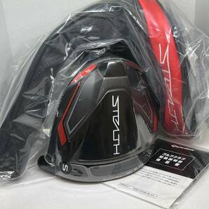 【新品・未使用！送料無料！】 テーラーメイド ステルス ドライバー 9.0 ヘッド + 付属品 日本正規品 TaylorMade STEALTH 9.0 ( #4G )