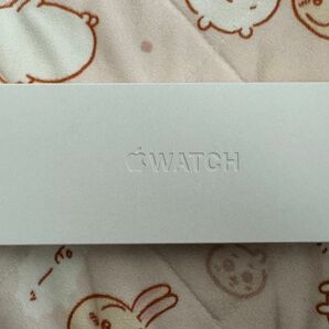 Apple Watch Series 9 41mm GPSモデル スターライト アルミニウムケース