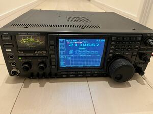 ICOM IC-756PRO 100W прекрасный товар 