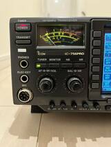 ICOM IC-756PRO 100W 美品　_画像3