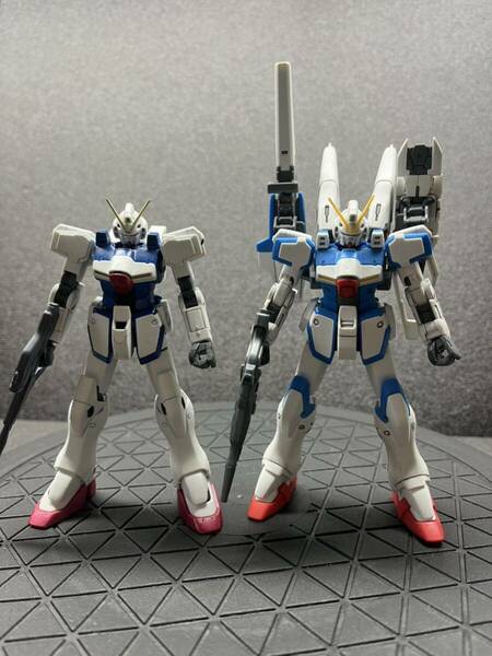 HG 1/144 セカンドＶ　Vガンダム　素組 完成品 ガンプラ HGUC 