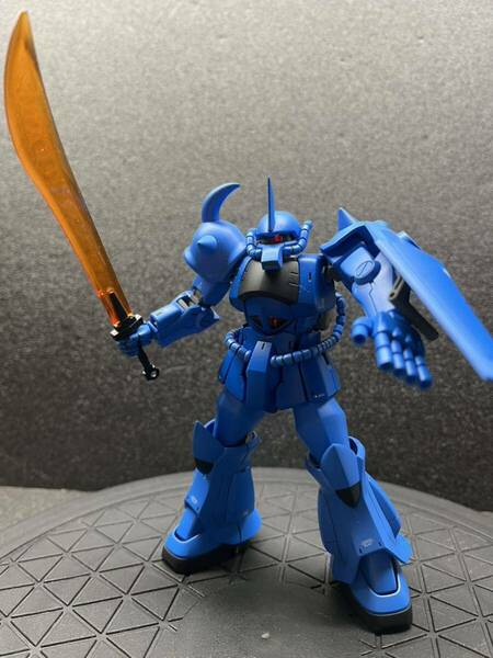 HG グフ Revive 塗装済 完成品 HGUC ガンプラ ガンダム