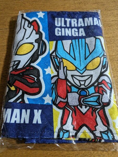 ウルトラマン　ギンガ　フード付タオル