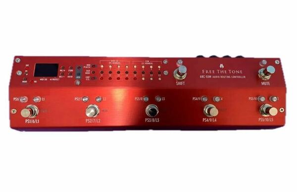 FREE THE TONE ARC-53M スイッチャー　中古　美品