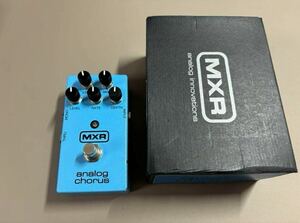 MXR M234 Analog Chorus アナログコーラス