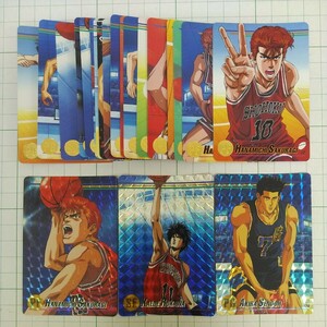 フルコンプ カードダス スラムダンク スターメンバーコレクション パート1 SLAM DUNK プリズム キラカード STAR MEMBER COLLECTION PART1