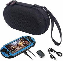 Smatree PS Vita2000/1000/ PSP 3000 ケース 保護カバー Vitaアクセサリー 収納ケース 旅行や_画像5