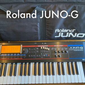 Roland シンセサイザー JUNO-G ローランド ジャンク　音源モジュール