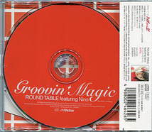 CDS[トップをねらえ2■Groovin' Magic■ROUND TABLE featuring Nino]■オープニング主題歌■マキシシングル■OVA■ガイナックス■帯付き_画像2