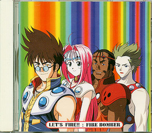 song compilation CD[ Macross 7#Let's Fire!!#Fire Bomber]# opening ED theme music # fire - Bomber #1st album # let's fire -