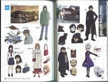 設定資料集[DARKER THAN BLACK■オフィシャルファンブック■全2巻セット]■黒の契約者■流星の双子■ダーカーザンブラック■岡村天斎■絶版_画像2